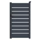 Kapu G21 Reno 100x176 cm balos, antracit 
