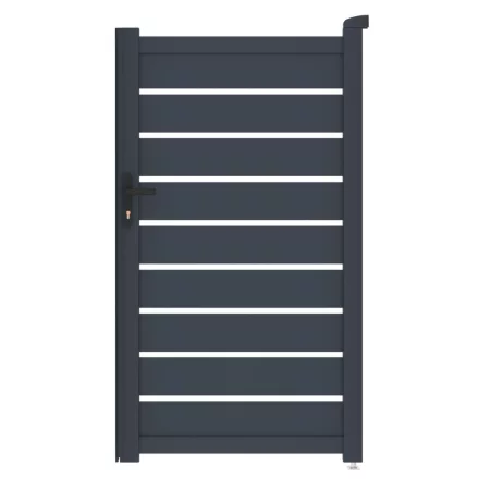 Kapu G21 Reno 100x176 cm balos, antracit 