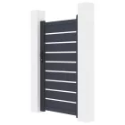 Kapu G21 Reno 100x176 cm balos, antracit 