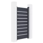 Kapu G21 Reno 100x176 cm balos, antracit 