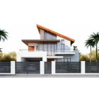 Kapu G21 Reno 100x176 cm balos, antracit 