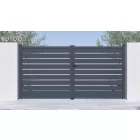 Kapu G21 Reno 350x176 cm kétszárnyú, antracit színű