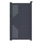 Kapu G21 Marion 100x173 cm BALOS, antracit