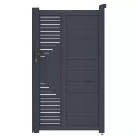 Kapu G21 Marion 100x173 cm BALOS, antracit