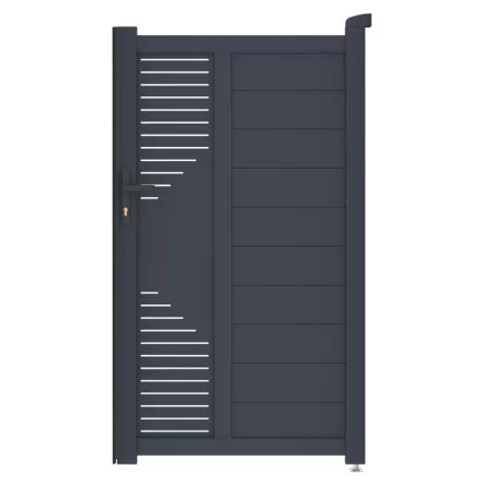 Kapu G21 Marion 100x173 cm BALOS, antracit