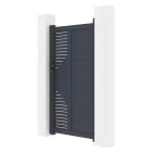 Kapu G21 Marion 100x173 cm BALOS, antracit