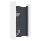 Kapu G21 Marion 100x173 cm BALOS, antracit