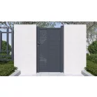 Kapu G21 Marion 100x173 cm BALOS, antracit