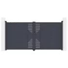 G21 Marion 350x173 cm kétszárnyú kapu, antracit