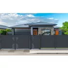 G21 Marion 350x173 cm kétszárnyú kapu, antracit