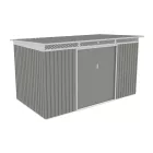Kerti ház G21 GRAH 700 - 340 x 206 cm, metál szürke 