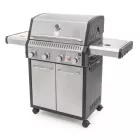 G21 Alabama Silver BBQ Premium Line gázgrill, 5 égő + redukciós szelep ajándékba