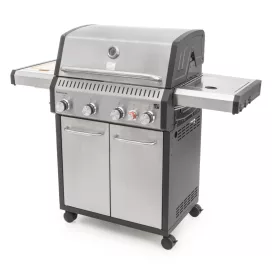   G21 Alabama Silver BBQ Premium Line gázgrill, 5 égő + redukciós szelep ajándékba