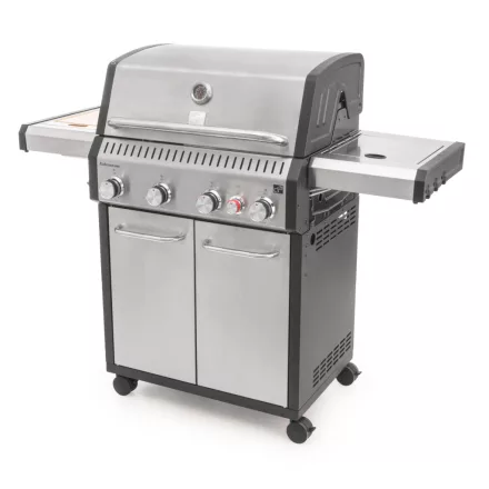 G21 Alabama Silver BBQ Premium Line gázgrill, 5 égő + redukciós szelep ajándékba