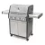 G21 Alabama Silver BBQ Premium Line gázgrill, 5 égő + redukciós szelep ajándékba