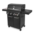 G21 Alabama Black BBQ Premium Line gázgrill, 5 égő + nyomáscsökkentő szelep ingyen