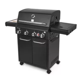   G21 Alabama Black BBQ Premium Line gázgrill, 5 égő + nyomáscsökkentő szelep ingyen