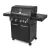 G21 Alabama Black BBQ Premium Line gázgrill, 5 égő + nyomáscsökkentő szelep ingyen