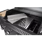 G21 Alabama Black BBQ Premium Line gázgrill, 5 égő + nyomáscsökkentő szelep ingyen