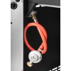 G21 Alabama Black BBQ Premium Line gázgrill, 5 égő + nyomáscsökkentő szelep ingyen