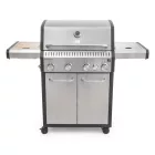 G21 Alabama Silver BBQ Premium Line gázgrill, 5 égő + redukciós szelep ajándékba