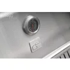 G21 Alabama Silver BBQ Premium Line gázgrill, 5 égő + redukciós szelep ajándékba