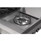 G21 Alabama Silver BBQ Premium Line gázgrill, 5 égő + redukciós szelep ajándékba