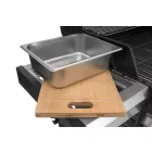 G21 Alabama Silver BBQ Premium Line gázgrill, 5 égő + redukciós szelep ajándékba