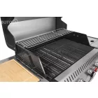 G21 Alabama Silver BBQ Premium Line gázgrill, 5 égő + redukciós szelep ajándékba