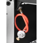 G21 Alabama Silver BBQ Premium Line gázgrill, 5 égő + redukciós szelep ajándékba
