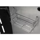 G21 Alabama Silver BBQ Premium Line gázgrill, 5 égő + redukciós szelep ajándékba