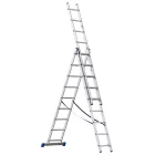 G21 háromrészes létra 5,9m, 3x9 létrafok