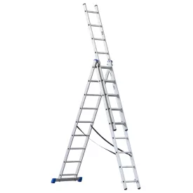 G21 háromrészes létra 5,9m, 3x9 létrafok