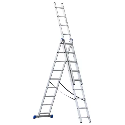 G21 háromrészes létra 5,9m, 3x9 létrafok
