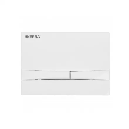 Adriatic white WC nyomólap K-50 Slim szetthez
