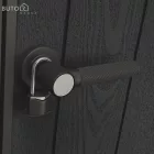 Signature PENT 7X7 műanyag kerti ház dió