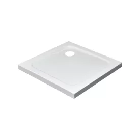 Modena Slim szögletes alacsony akril zuhanytálca 80x80 cm