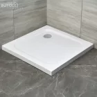 Modena Slim szögletes alacsony akril zuhanytálca 80x80 cm