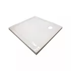 Modena Slim szögletes alacsony akril zuhanytálca 80x80 cm