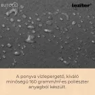 Gina kerti napernyő szürke 300 cm