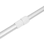 Teleszkópos rúd medence tisztító hálóhoz LMTH-01 2x180 cm, 0,8 mm, ezüst