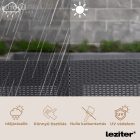 Claire 3 üléses műrattan kerti kanapé