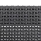 Claire 3 üléses műrattan kerti kanapé