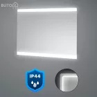 Liv 80 tükör led világítással