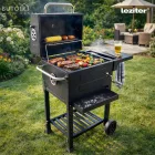 Helix multifunkciós faszenes kerti grillsütő