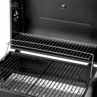Helix multifunkciós faszenes kerti grillsütő
