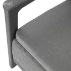 Scandi Big linea duo kerti bútor szett jute tárolós asztallal