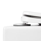 Delano fali rimless WC soft-close ülőkével