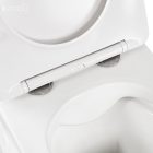 Delano fali rimless WC soft-close ülőkével