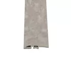 Vinyl SPC padló szintkiegyenlítő Reno kőhatású szürke 2400x45x8 mm